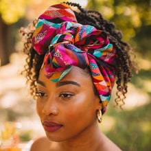 Load image into Gallery viewer, Naija Head Wrap 1
