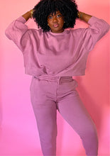 Load image into Gallery viewer, Blush Pink Jogger Set
