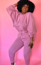 Load image into Gallery viewer, Blush Pink Jogger Set
